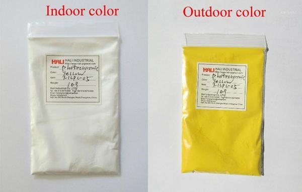 

wholesale- pochromic pigment,item:hlpc-05,color:yellow,1lot=10gram,.1, Silver;gold