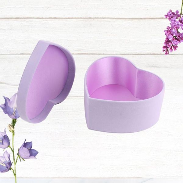 

gift wrap 1pc creative heart-shaped box high-end romantic wrapping delicate packing for valen