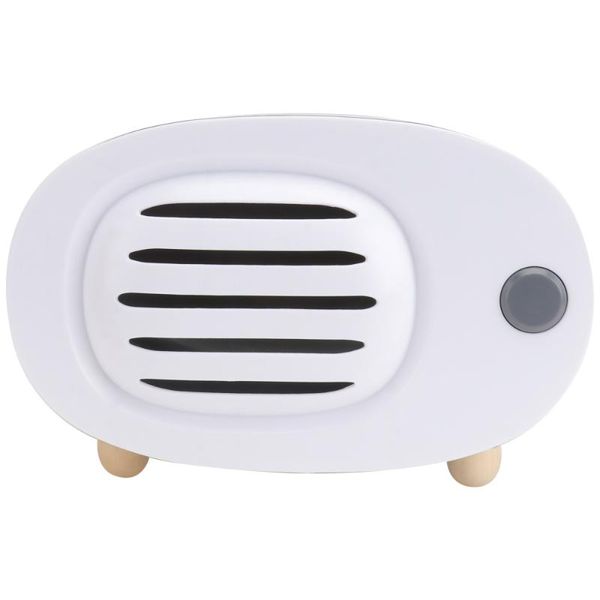 

1pc household tissue box retro radio shaped storage desknapkin case boxes & napkins