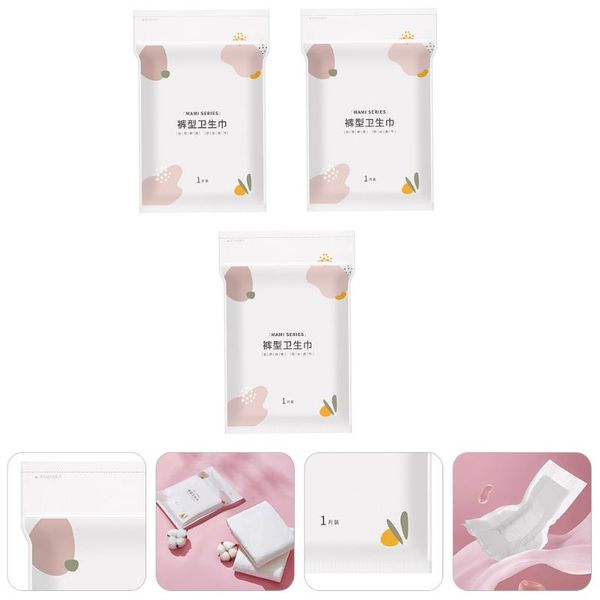 

storage bags 3pcs wearable postpartum sanitary pad napkin maternity incontinence