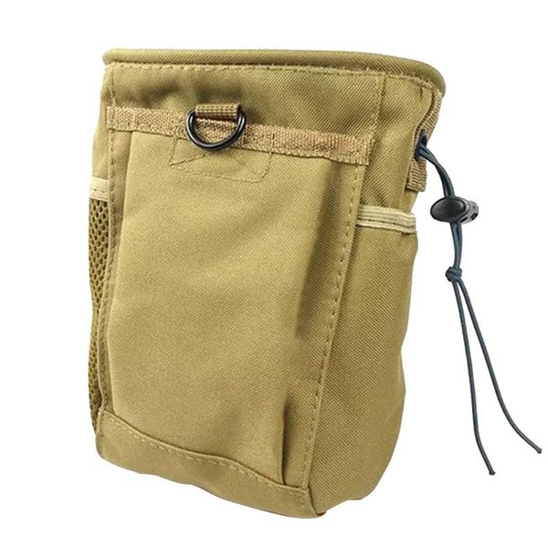 

outdoor bags recycling pouch multi-pocket hiking accessory storage running climbing drawstring hip packs fishing waist bag wear resistant