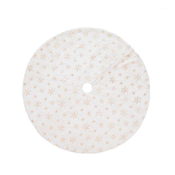 

christmas decorations creative tree skirt 78cm 90cm 122cm foot carpet mat year home party supplies