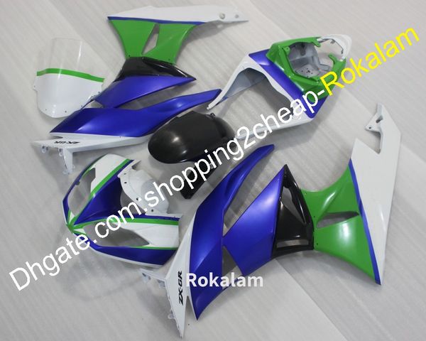 Для набора обтекателя Kawasaki ZX6R 09 10 11 12 ZX 6R 636 ZX636 2009-2012 ZX-6R Окружительности мотоцикла (литье под давлением)