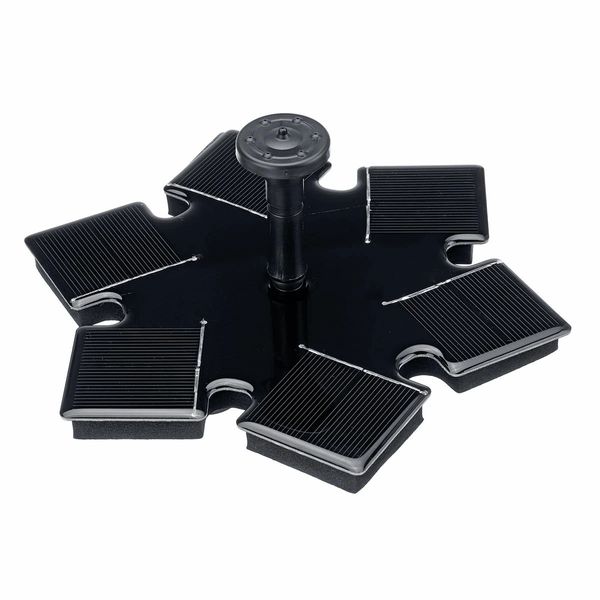 

5v 1.4w brushless dc solar pumps birdbath panel powered fountain pump kit
