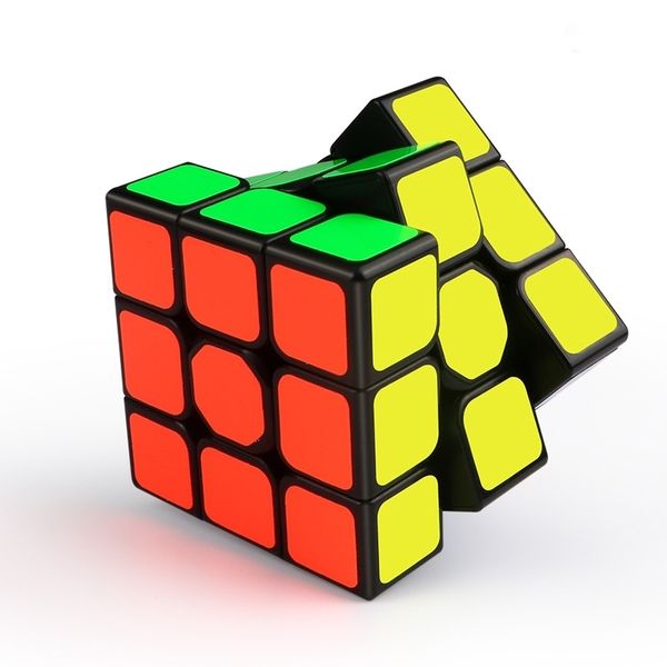 

qiyi pyramid third, fourth fifth order decompression, smooth and changeable ruler maple leaf magic cube children's