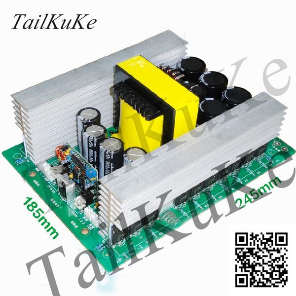 

magnetic core high frequency copper belt transformer inverter board preamp module 24v dedicated push-pull fingerprint access control