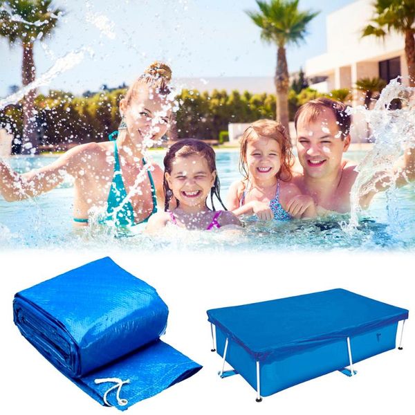 

pool & accessories pe swimming paddling cover tarpaulin waterproof swim tub rain dustproof covers outdoor garden floor mat