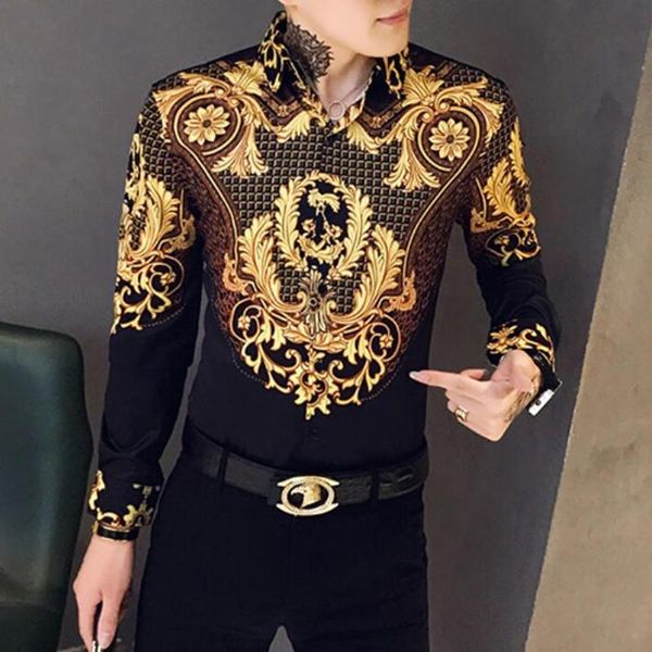 

men's casual shirts spring shirt for men clothing male blouse autumn hawaiian long sleeve cardigan blouses button up luxury man wholesa, White;black