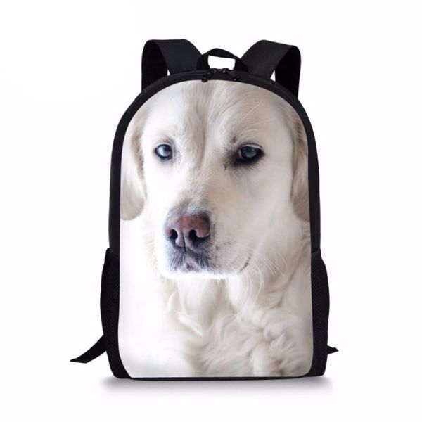 

customzied cute printing animal dog bookbag kawaii jeans cat school bags for teenager boys girls cool japanese kids schoolbags