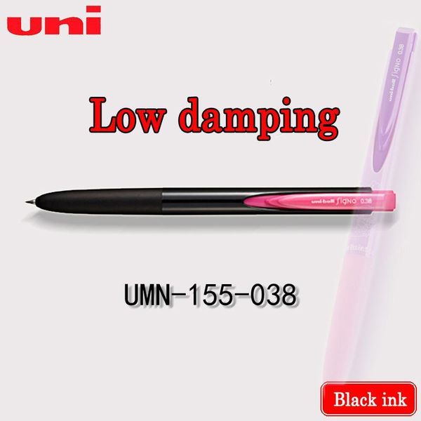 

gel pens 1pc uni ball signo rt1 upgrade umn155 0.38mm color mitsubishi gel/nutural pen signing writing office and school supplies1