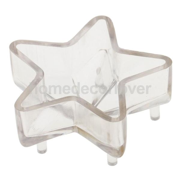 

craft tools 3d star shaped plastic clear candle mold mould diy making tool
