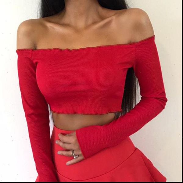 

womens sweater women sweaters off shoulder crop pull femme short casual slim pullover knitted jumper, White;black