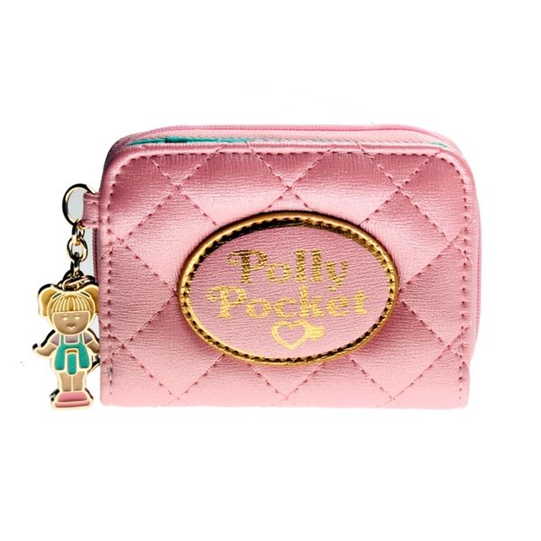 

pink quilted women wallets female coins purse 6717 220312, Red;black