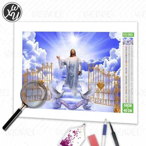 

diamond painting for adults faith portrait cross stitch kits mother of mercy embroidery jesus holy rose full drill decor