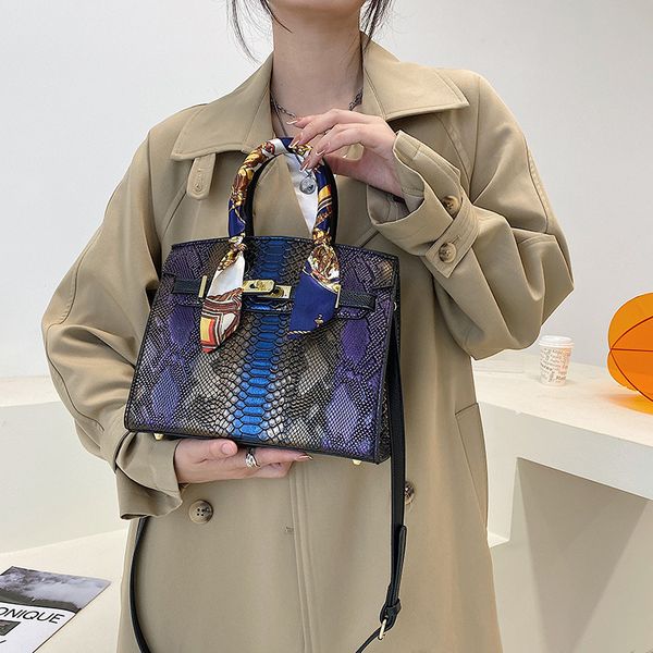 

design bag 2021 s fashion handbag snake single shoulder messenger bag