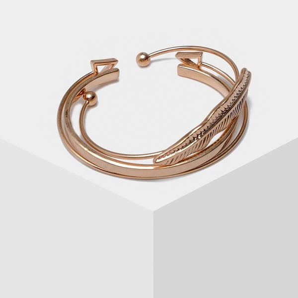 

amorita boutique fashionable two - color can player bracelet bangle, Black