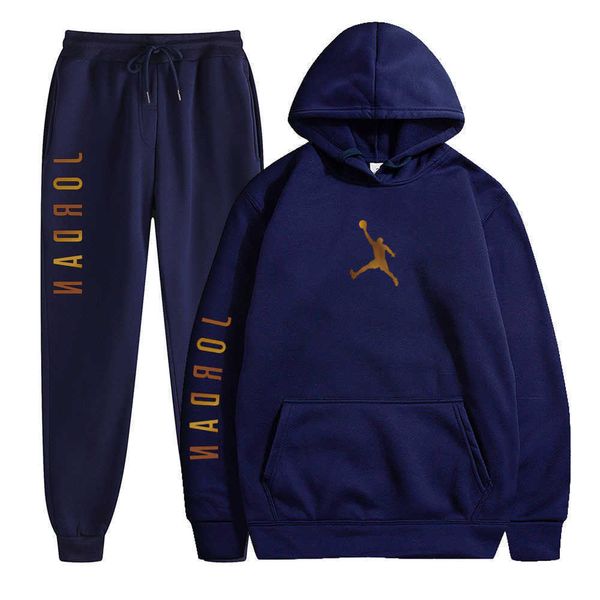 

2021 luxury designer tracksuit causal men women suits fleece sweatsuits sport jogger autumn winter pollover hooded hoodies pants sportwear1, Gray