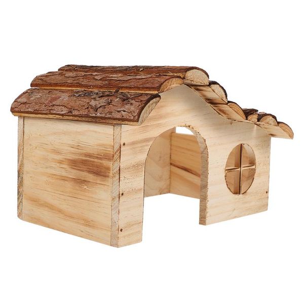 

small animal supplies wood house for hamster gerbil sugar glider hedgehog guinea