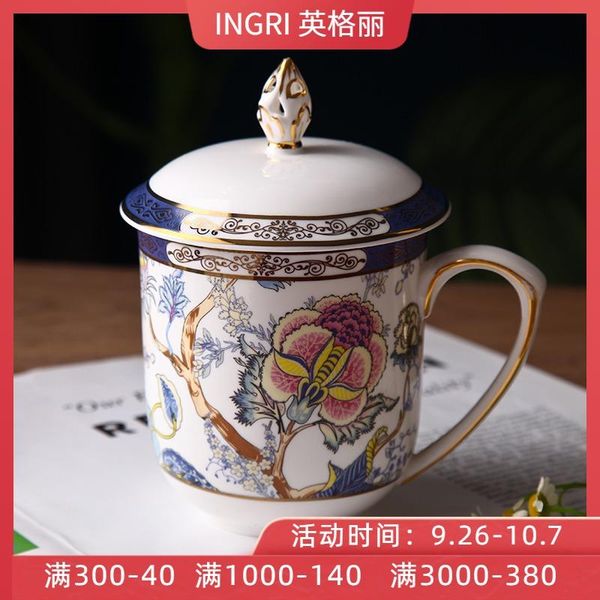 

mugs porcelain with box and bag luxury wedding birthday gift ceramic coffee tea milk water cups for home family friends
