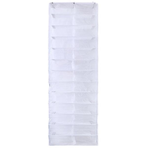 

storage boxes & bins 26 large pocket over the door hanger shoes organizer closet shelves rack hanging space saver