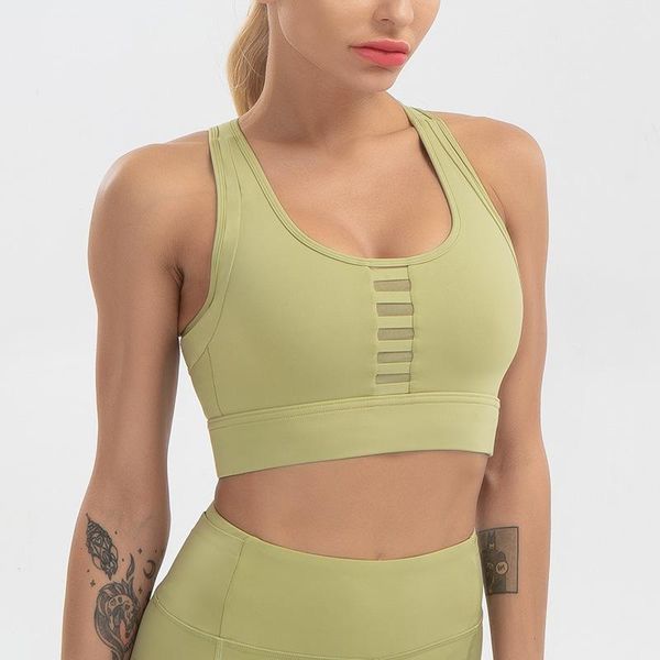 

european american yoga no trace running fitness bra girls outfit