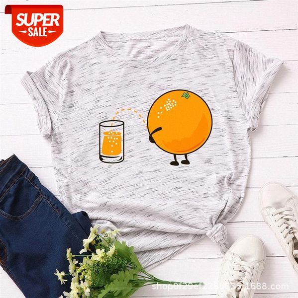 

women's loose round neck short-sleeved cotton t-shirt #ym0v, White