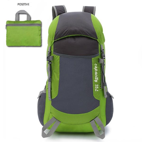 

backpack 35l lightweight foldable large capacity waterproof hiking daypack rucksack travel men