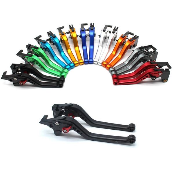 

motorcycle brakes short/long brake clutch levers for mv agusta brutale 750/800/910/989r/1078rr adjustable cnc aluminum
