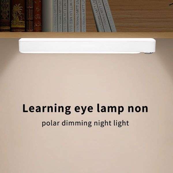 

recchargable led cabinet light magnetic cupboard wardrobe clost for bedroom kitchen bedside dimming reading lamp