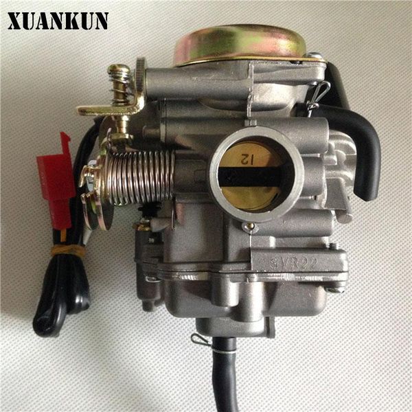 

motorcycle accessories qs100t qs125t-2 carburetor assembly fuel system