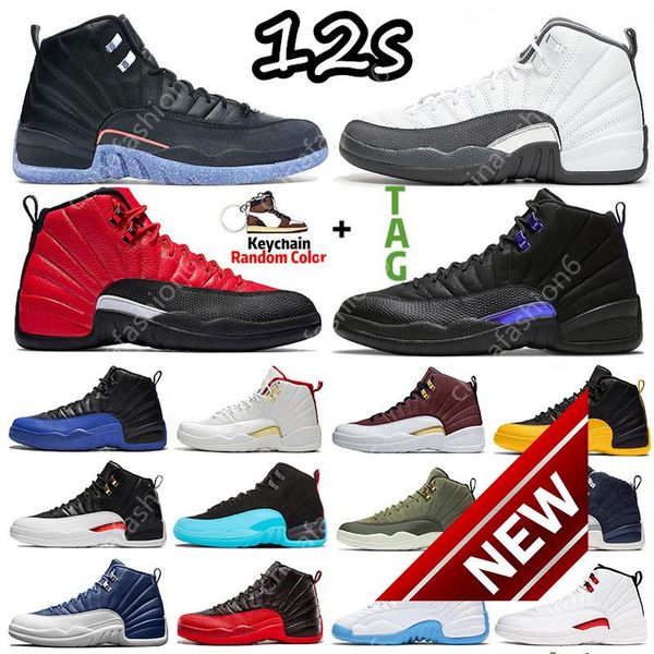 

2022 12 12s xii twist royalty utility mens basketball shoes sneakers university gold flu game indigo dark concor fiba gym red outdoor sports