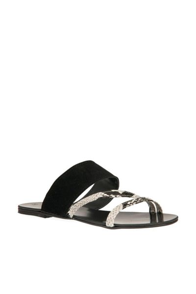 

black snake women 's slippers 91356u 2004