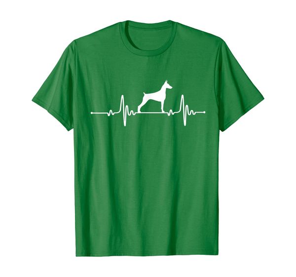 

Doberman Pinscher Heartbeat Dog Lover T-Shirt, Mainly pictures