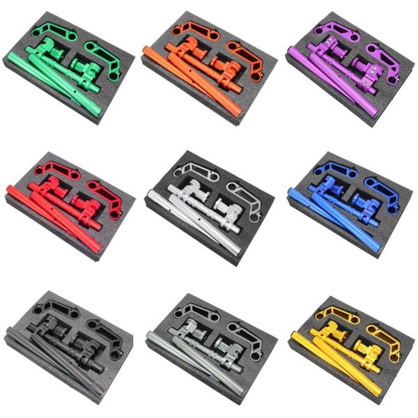 

handlebars 7/8" 22mm adjustable motorcycle handlebar cnc aluminum motocross scooter removable handle bar system 125cc pit bike dirt