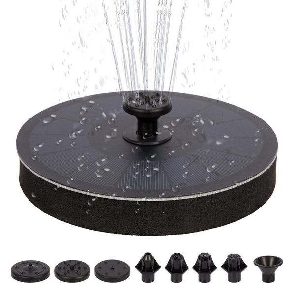 

solar powered fountain for garden pool fish bowl small pond swimming decoration decorations