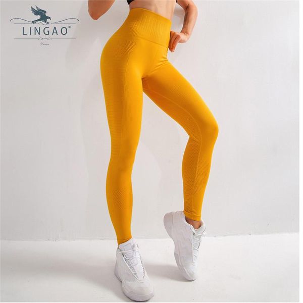 

yoga outfit women fitness running seamless leggings pants high waist push up tight sportswear workout sport gym