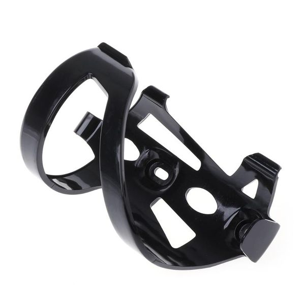 

plastic bicycle bike water bottle holder adjustable side open cage outdoors tool outdoor parts accessories bottles & cages