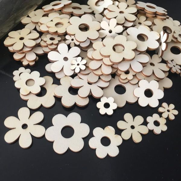 

decorative objects & figurines plum blossom shape wooden crafts diy accessories home decoration