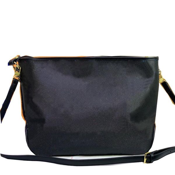 

medieval tote bag shopping bags classic color flower package large letter prints handbag women shoulder back pouch genuine leather 5128, Black;red