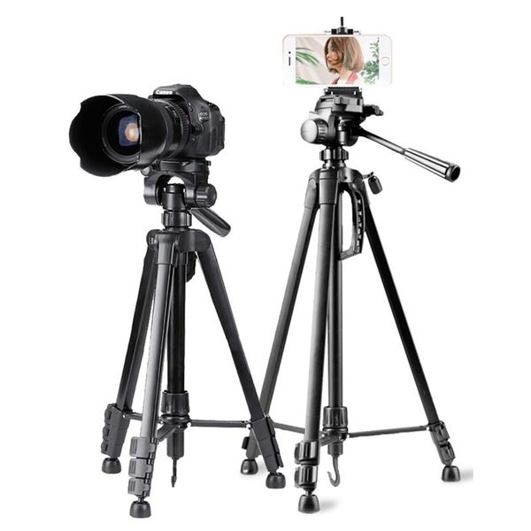 

tripods weifeng camera dslr professional portable aluminum alloy tripod w/ 3-way panel ball head for canon nikon sony slr, max load 3kg
