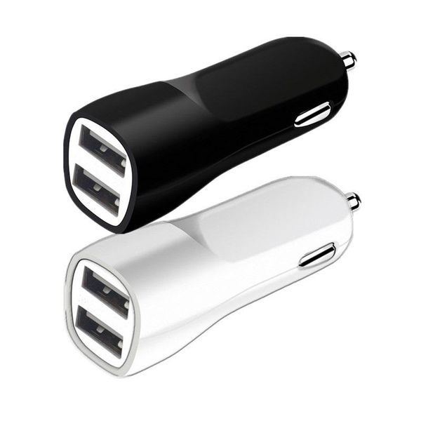 Dual Auto Ladegerät Zigarette Universal Auto Power Adapter Ladegeräte Für iphone 7 8 x Samsung s8 s9 s10 htc lg android telefon