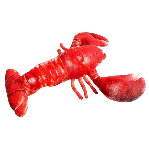 

cat toys electric moving fish toy realistic plush simulation wagging lobster chew bite kick supplies