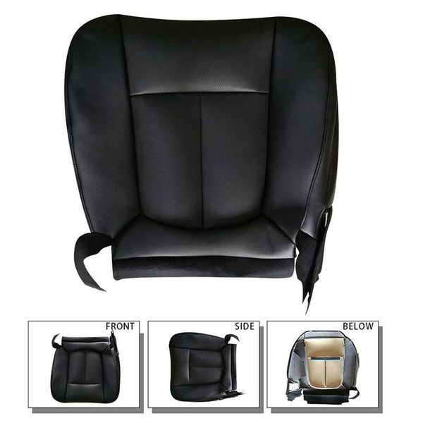 

car seat covers for 11-14 f-150 xlt driver side bottom replacement leather cover