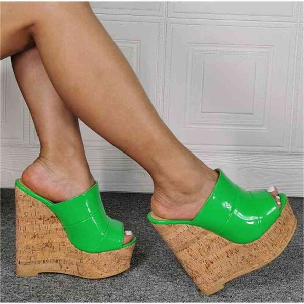 

sandals dipsloot girls green platform wedge peep woman toe sweets sordid color in casual shoes super heels transporting gout juem, Black