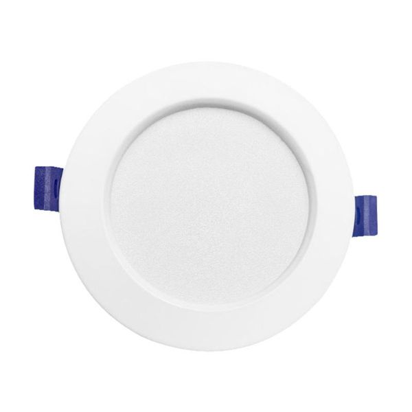 

downlights smart led lighting recessed round ceiling lamp for kitchen bedroom brightness adjustment