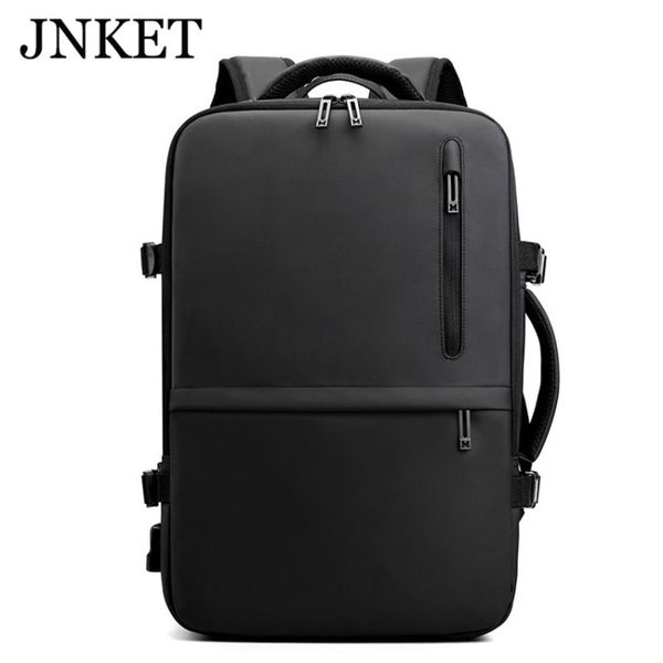 

fashion men backpack waterproof expanded backpacks lapbagpack school bags business large capacity