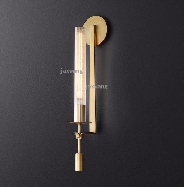 

wall lamp vintage led living room copper creative bedside bedroom lights for home corridor aisle sconce reading