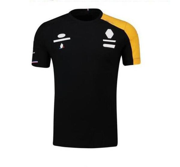 

2021 f1 racing t-shirt car team culture short-sleeved can be customized