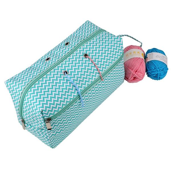 

other arts and crafts mlgb wool storage bag diy knitted crochet divider portable handmade sewing supplies