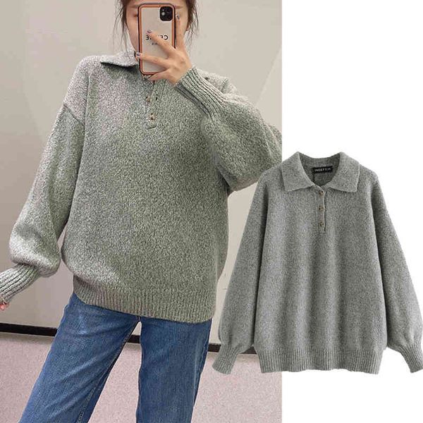 

tank women autumn crocheted shirt collar lantern sweater mesh, White